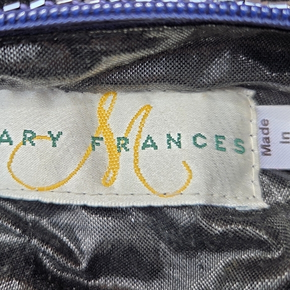 MARY FRANCES Vintage Beaded Purse - Picture 6 of 10